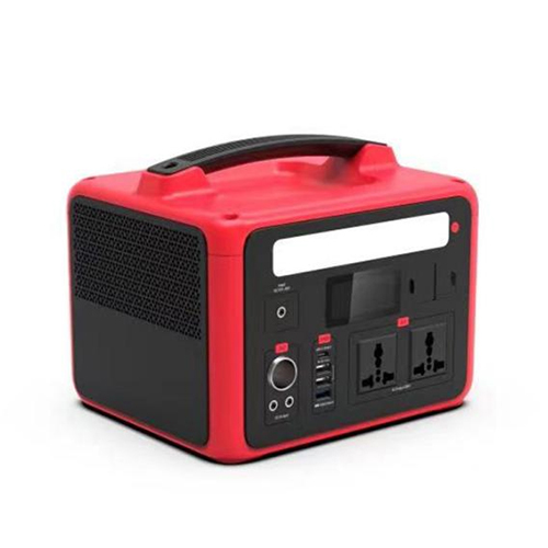 मोबाइल चार्जिंग के लिए 600W हार्डीनेस पोर्टेबल पावर स्टेशन