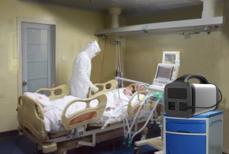 मोबाइल चार्जिंग के लिए 1000W आउटडोर सोलर जेनरेटर