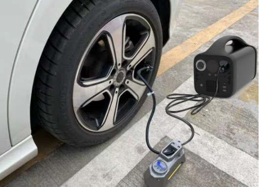 मोबाइल चार्जिंग के लिए 1000W आउटडोर सोलर जेनरेटर