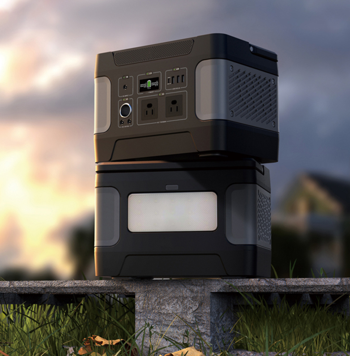 होम बैकअप पावर के लिए 600W हीटप्रूफ सोलर जेनरेटर